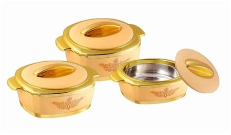 Stainless Steel Insulated Designer Hot Pot Litre At Best Price In Vasai