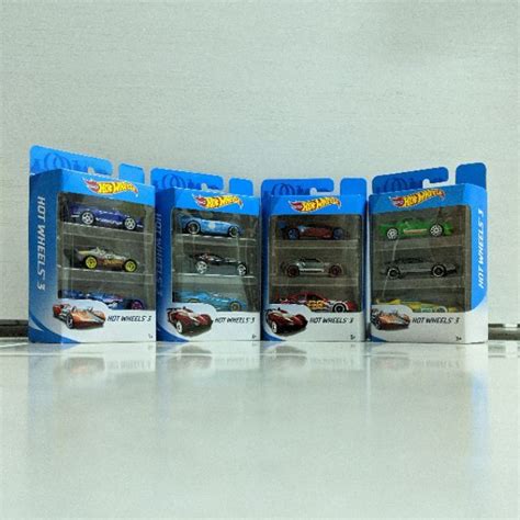 Hot Wheels 3 Pack 2019 Shopee Malaysia
