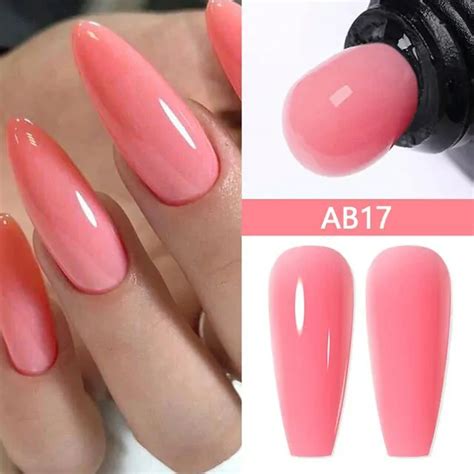 Born Pretty Jelly Nude Nail Extension Poly Gel Ab Ml Nail