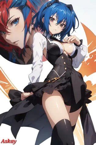 Xenovia Quarta Luscious Hentai Manga Porn