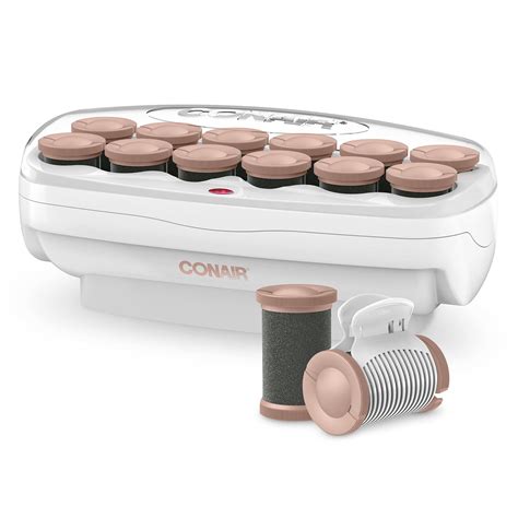 Conair Ceramic Inch Hot Rollers Super Clips Desertcart Gb