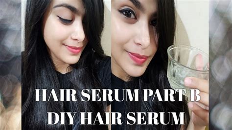 Diy Hair Serum At Home How To Use Hair Serum How To Make Hair Serum At Home Hairserum