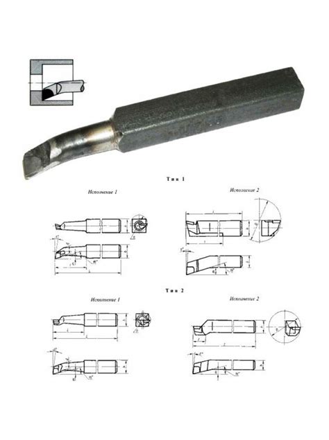 Резец канавочный токарный: виды, размеры, материал, классификация