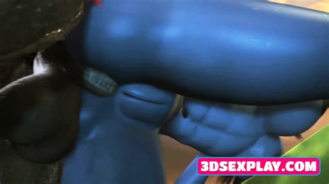 3D Sluts Gets Brutal Fuck And Creampied