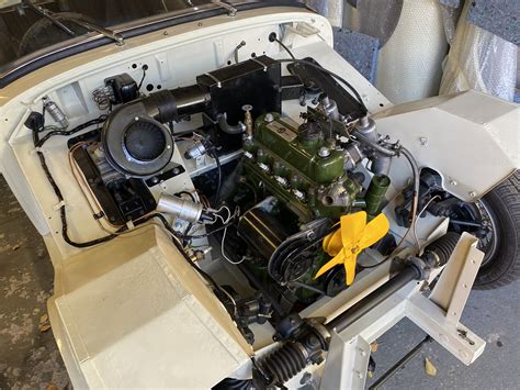Mg Midget 1965 Mkii Restoration Project Fuel System Fitting