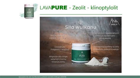 Lava Pure Zeolit Klinoptylolit Sierpie Youtube