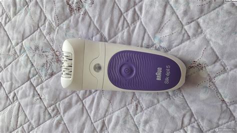Эпилятор Braun Silk-épil 5 Wet & Dry 5-541 - «Какой выбрать эпилятор ...