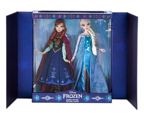 Frozen Doll Set