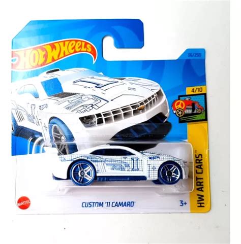 Hot Wheels Custom Camaro Hw Art Cars Coleccion Cuotas sin interés