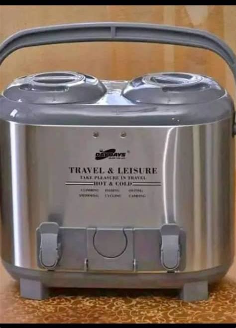 Litres Water Tea Hot Cold Thermos Flask Multi Colours Beihasara