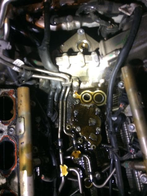 Audi s6 v10 oil leak - AudiWorld Forums