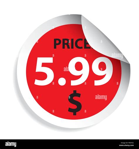 Price Tag Label Sticker Stock Vector Image And Art Alamy