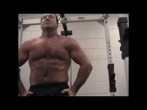 Gym Daddy Flexing Hairy Chest Hot Gay Muscles Youtube Site Title