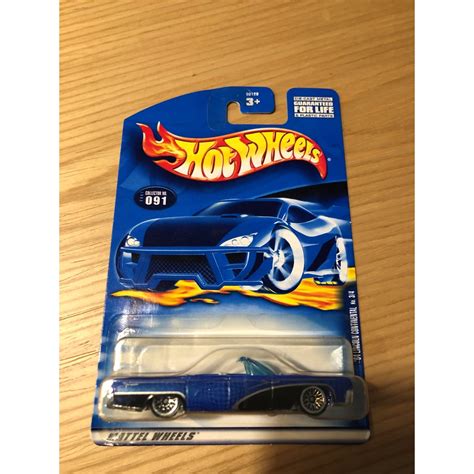 Wheeler Hunter Hot Wheels 64 Lincoln Continental 風火輪 林肯 蝦皮購物