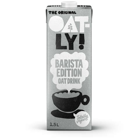 Oatly - Oat Drink - BIG Barista Edition - 1.5L - Siradis - Switzerland ...