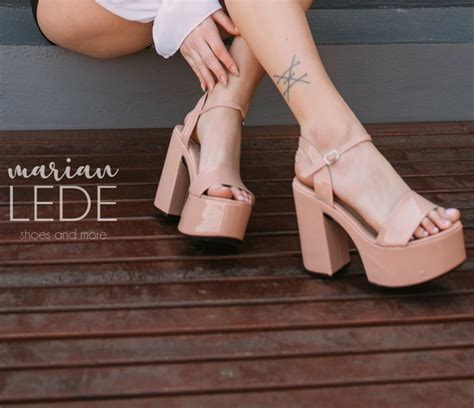 Ginebra Nude Charol Comprar En Marianledestore