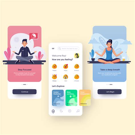 Meditation App By Shivam Rai On Dribbble