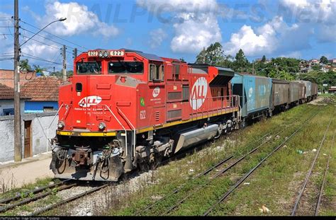 622 ALL América Latina Logística EMD SD70ACe at Embu Guaçu SP Brazil