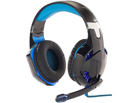 Casque Gaming Led Avec Micro Et Son Surround 7 1 Ghs 250 Mod It Casques Gaming Pearl Fr