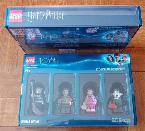 Lego Harry Potter Minifigure Bricktober Tru