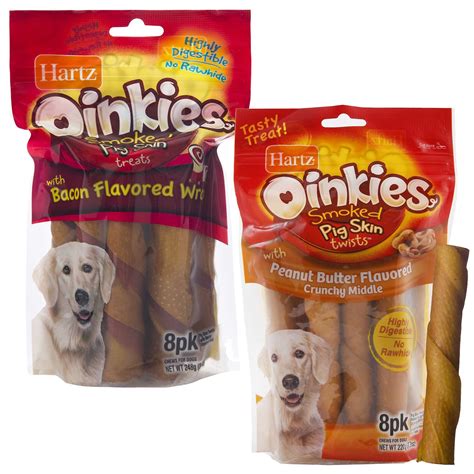 Questions and Answers about HARTZ Oinkies Sizzling Twists with 100%