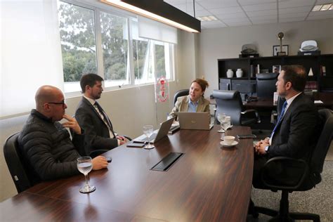 Presidente e 1º vice presidente da APMP realizam reuniões mais duas