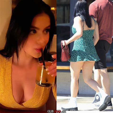 Ariel Winter S Ass Cheeks Ring In The New Year