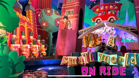Its A Small World On Ride Disneyland Paris Opening Day 3 May 2023 4k