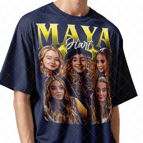 Vintage Maya Hart Shirt, Maya Hart Sabrina Carpenter Shirt for Fans, TV