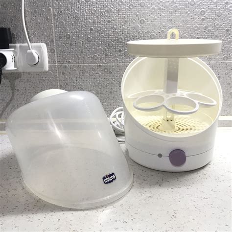 Sterilizator Chicco. Стерилизатор Chicco