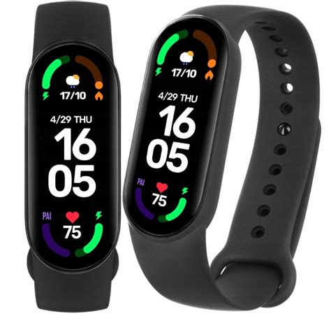 Smartwatch Mi Band 6 SMART black - 13554022936 - oficjalne archiwum Allegro