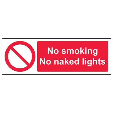 No Smoking No Naked Lights Landscape