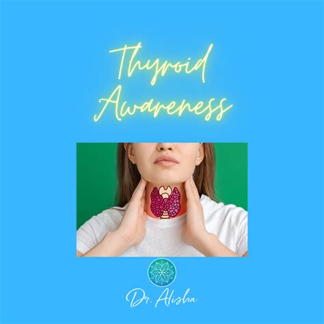 Thyroid Education — Dr Alisha N D