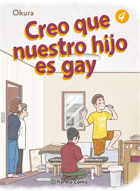 Cómic Creo que nuestro hijo es gay 4