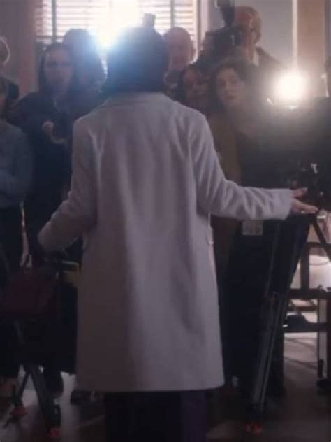 Marcia Gay Harden So Help Me Todd S White Coat Jacket Hub