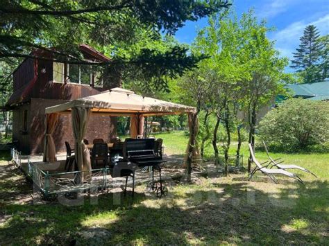 Баня в лесу во Владивостоке