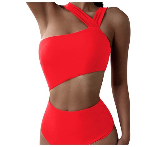 Female 4th Of Swimsuit For Women 2024 2 Piece Womens One Piece