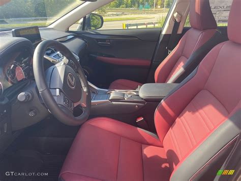 Rioja Red Interior 2020 Lexus Nx 300 Awd Photo 139264904