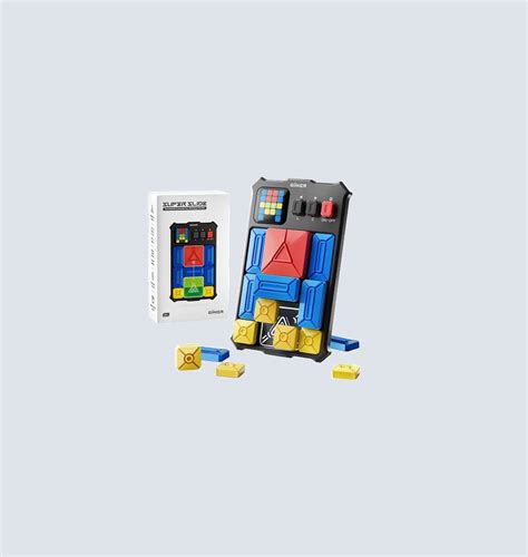 GiiKER Super Slide Puzzle Game With 500 Levels and FREE Travel Bag (6 ...