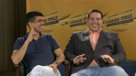 Leandro Hassum Abre O Jogo Sobre Rela O Marcius Melhem Ap S Acusa O De Ass Dio N O Posso