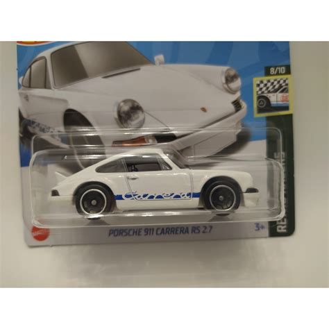 Porsche 911 Carrera Rs 27 810 Retroracers 164 Hot Wheels Bcn Stock