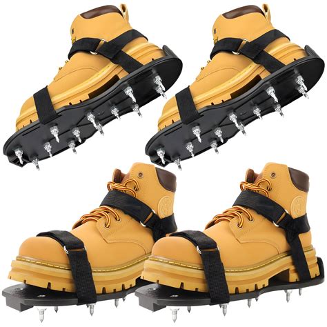 FIETODK Epoxy Floor Spiked Shoes Fully Assembled Gunite Spiked Shoes