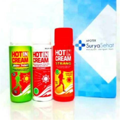 Jual Hot In Cream Botol Ml Pegal Nyeri Sendi Nyeri Otot Hotin Cream Shopee Indonesia
