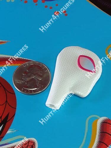 Hot Toys Mms Gwen Stacy Gwen Spider Man Action Figure S Empty Mask Only