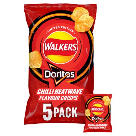 Walkers Max Strong Hot Sauce Blaze Flavour Crisps G Rrp Clearance Xl P Clearance