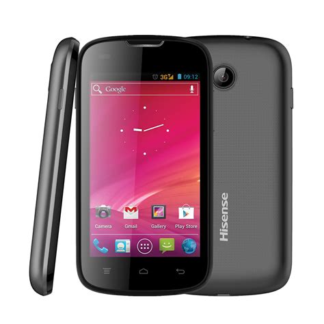 Hisense U912 Noir - Mobile & smartphone Hisense sur LDLC.com