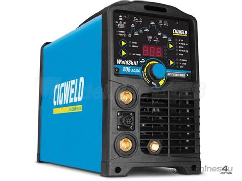 New Cigweld Welder Cigweld Weldskill 205ac Dc Inverter Tig Welders In