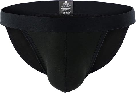 Yuyang Mens Cotton Briefs Cotton Thongs Low Waist U Convex Bikini Pants At Amazon Mens