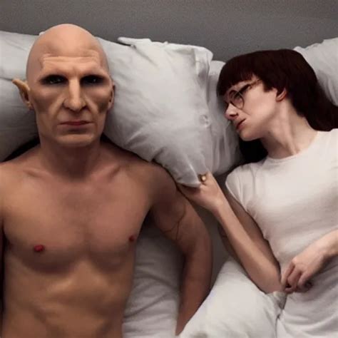 Harry Potter Sharing A Bed With Voldemort Stable Diffusion