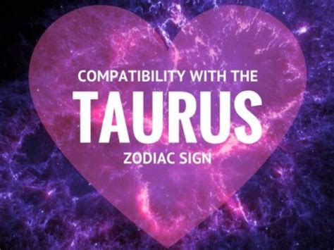 Taurus Compatibility With Each Zodiac Sign | astroligion.com